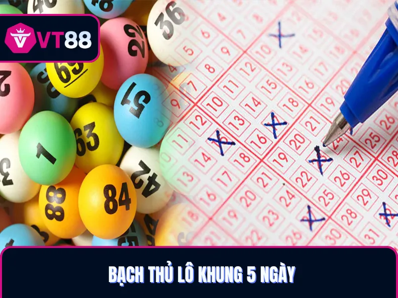 Bạch thủ lô khung 5 ngày VT88