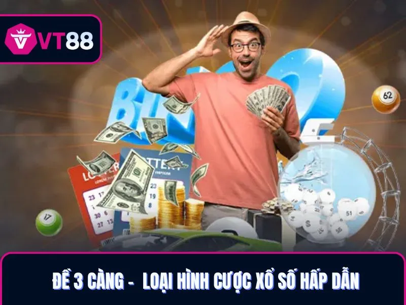 Đề 3 càng VT88