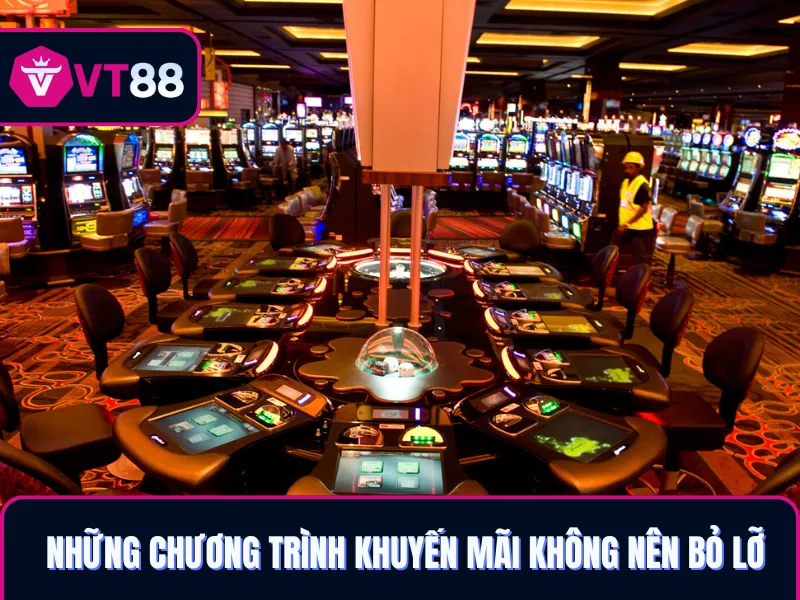 Danh sách các chương trình khuyến mãi - giới thiệu về VT88