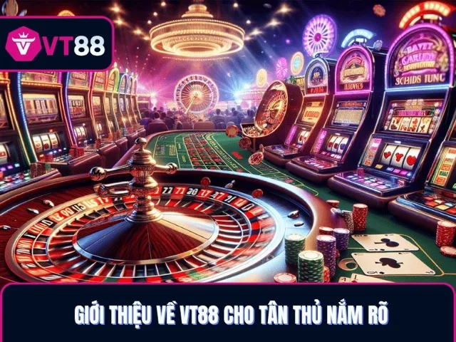 Giới thiệu về VT88 - sân cược đỉnh cao cho cược thủ