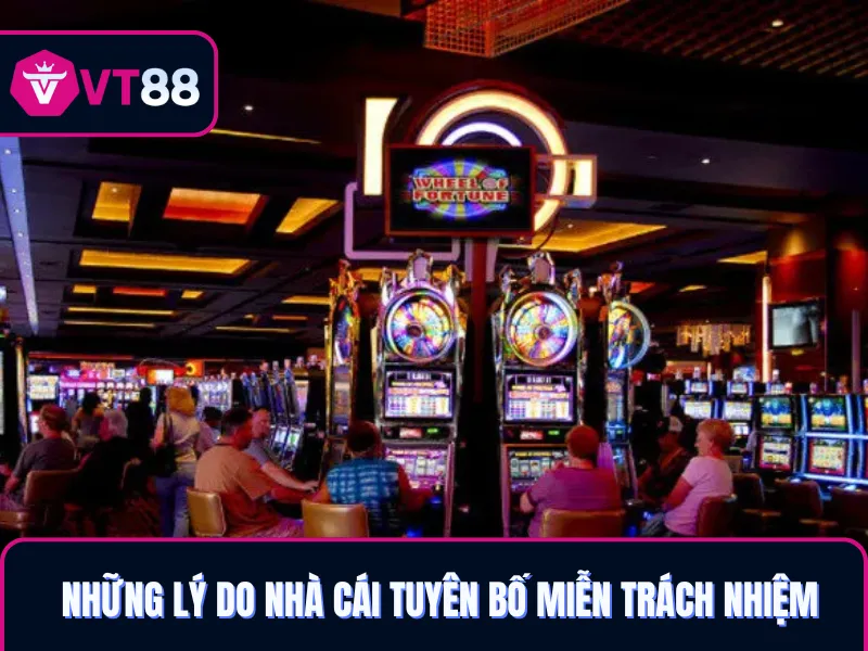 Các lý do cần nắm về chính sách miễn trách nhiệm