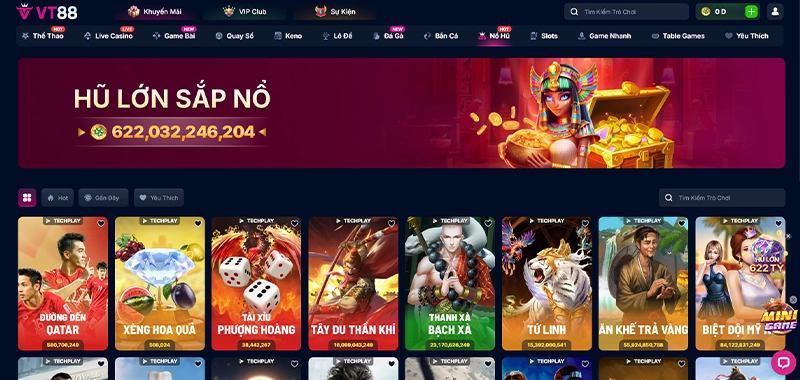Bắn cá VT88 - Săn mồi sinh vật khủng, vượt màn game dễ dàng