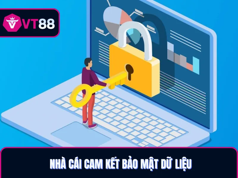 Quyền riêng tư tại VT88 có cam kết bảo mật dữ liệu