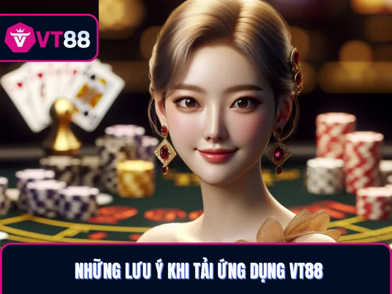 Các điều cần lưu tâm khi tải APP VT88
