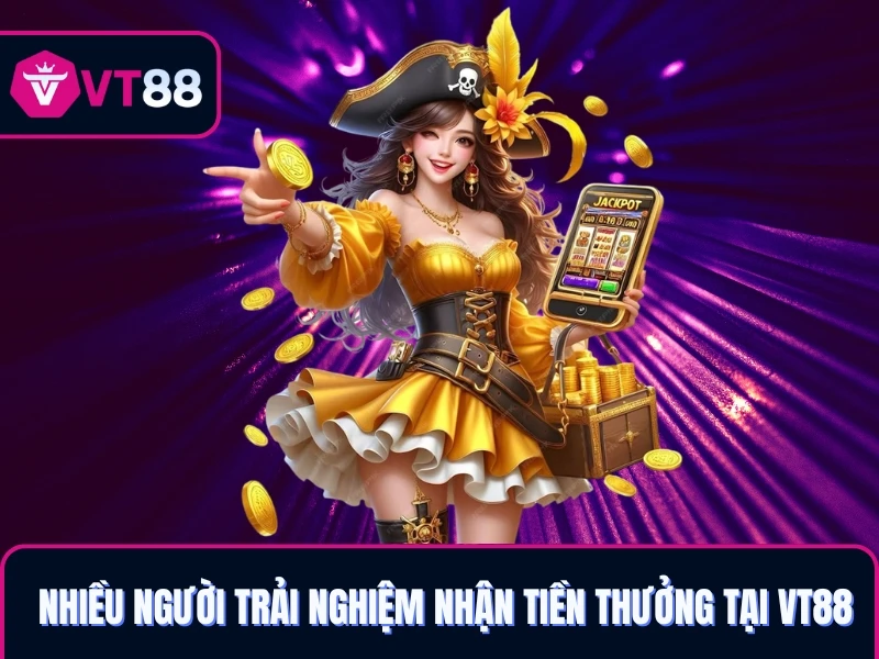 Nhiều người trải nghiệm thử thách nhận tiền thưởng tại VT88
