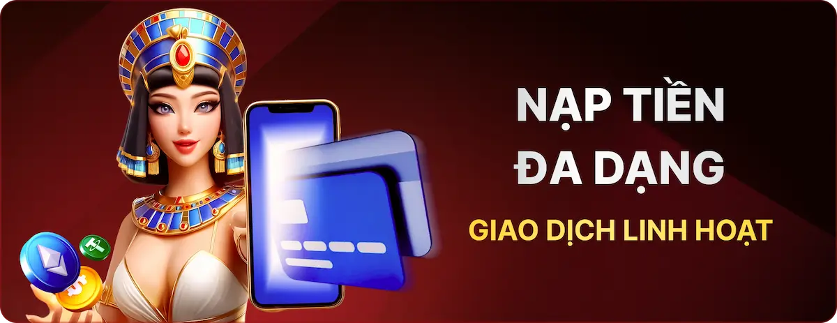 VT88 Nạp Tiền Đa Dạng